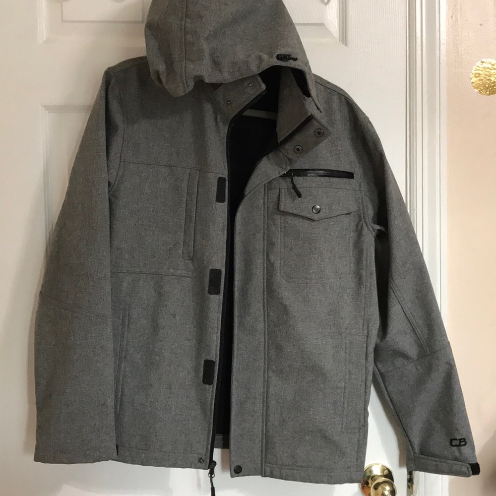 Waterproof Men’s gray jacket